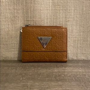 Guess light brown wallet